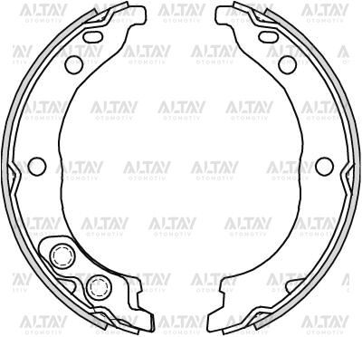 77362696 Fren Balatası TRW | Fiat Ducato