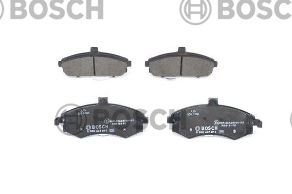 5810117A00 Fren Balatası Ön BOSCH | Hyundai Elantra / Hyundai Getz / Hyundai Sonata / Hyundai Matrix