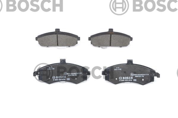 5810117A00 Fren Balatası Ön BOSCH | Hyundai Elantra / Hyundai Getz / Hyundai Sonata / Hyundai Matrix