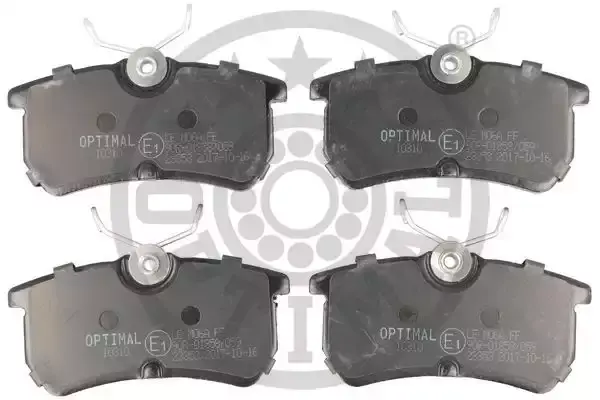1075565 Fren Balata Arka WGN | Ford Focus I 1.6i 16V 1998 2004 / Focus I 1.8i 16V 1998 2004