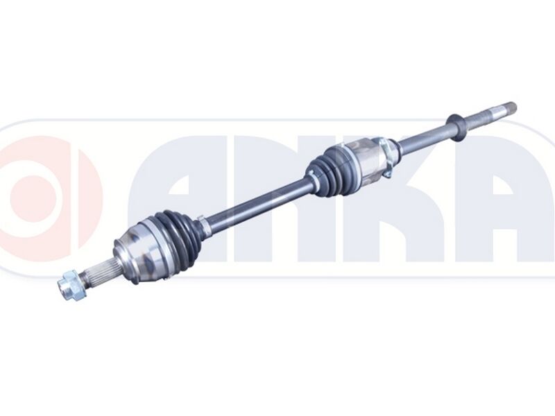 52055941 Aks Komple Sağ ANKA | Linea 1.3 MJT 95 Hp Euro 5 Motor 12