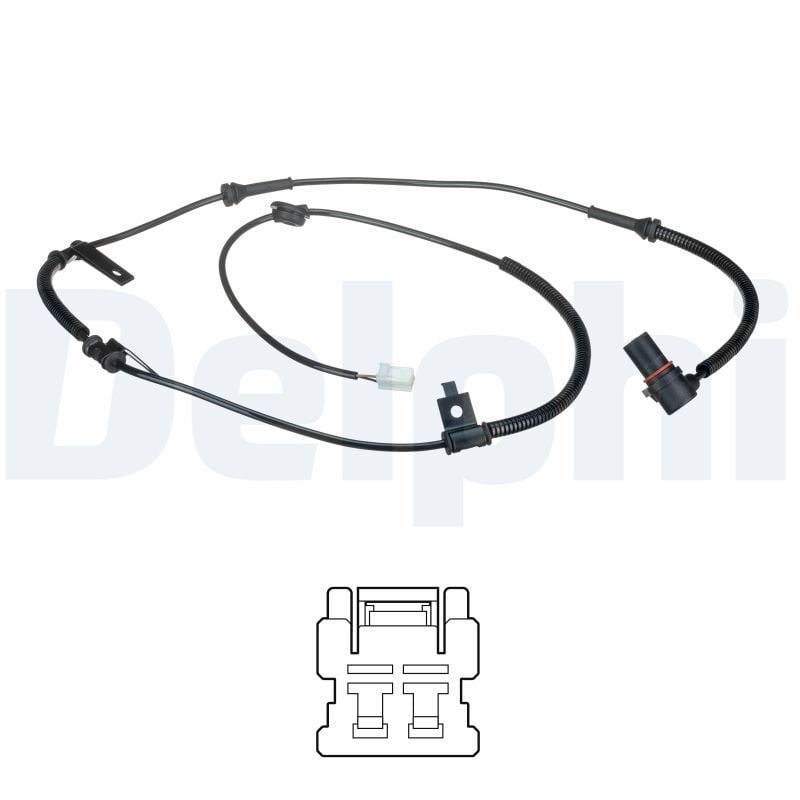 95681-3E101 ABS Sensörü Ön Sağ DELPHI | Kia Sorento