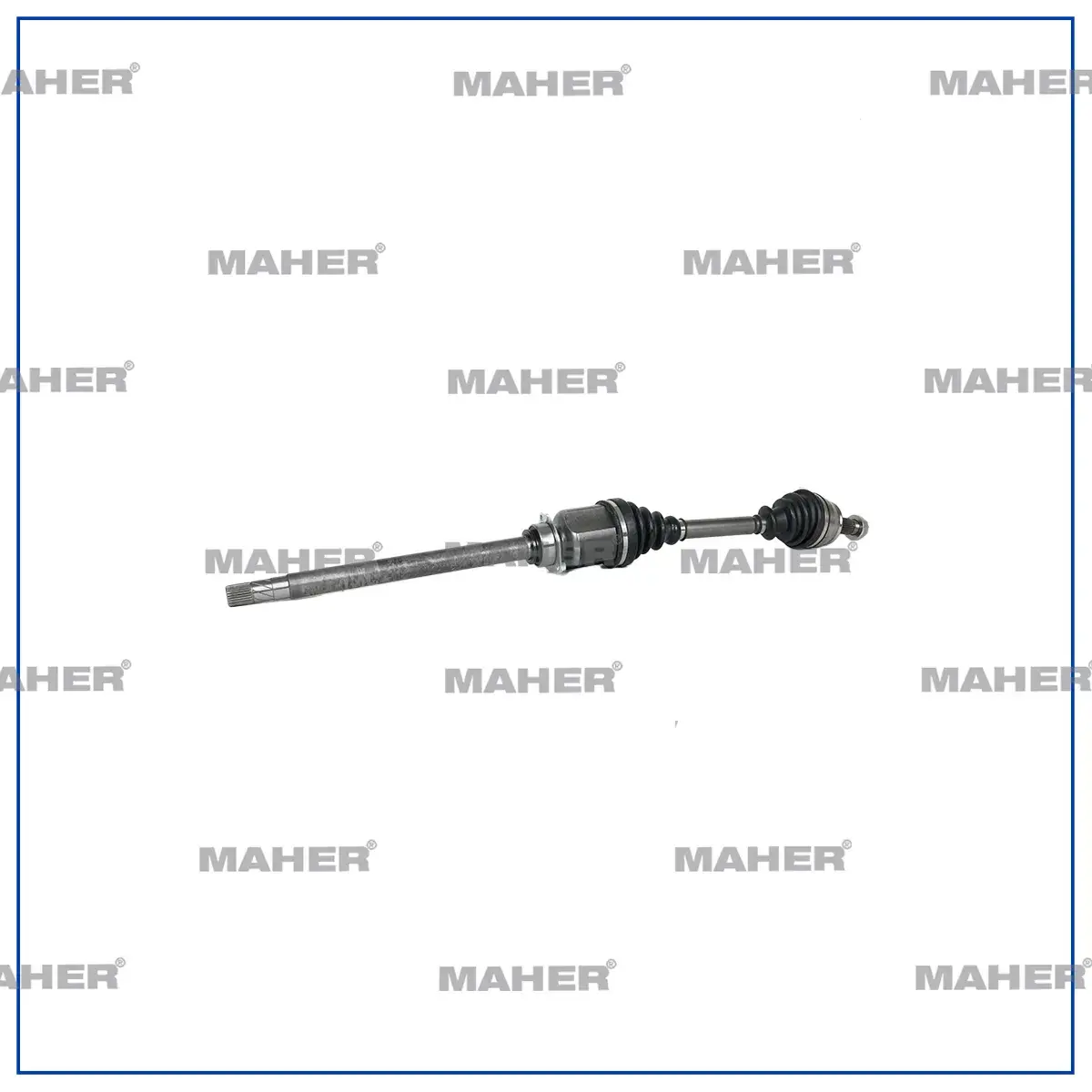 52055941 Aks Komple Sağ | Linea 1.3 MJT 95 Hp Euro 5 Motor 12 ANKA