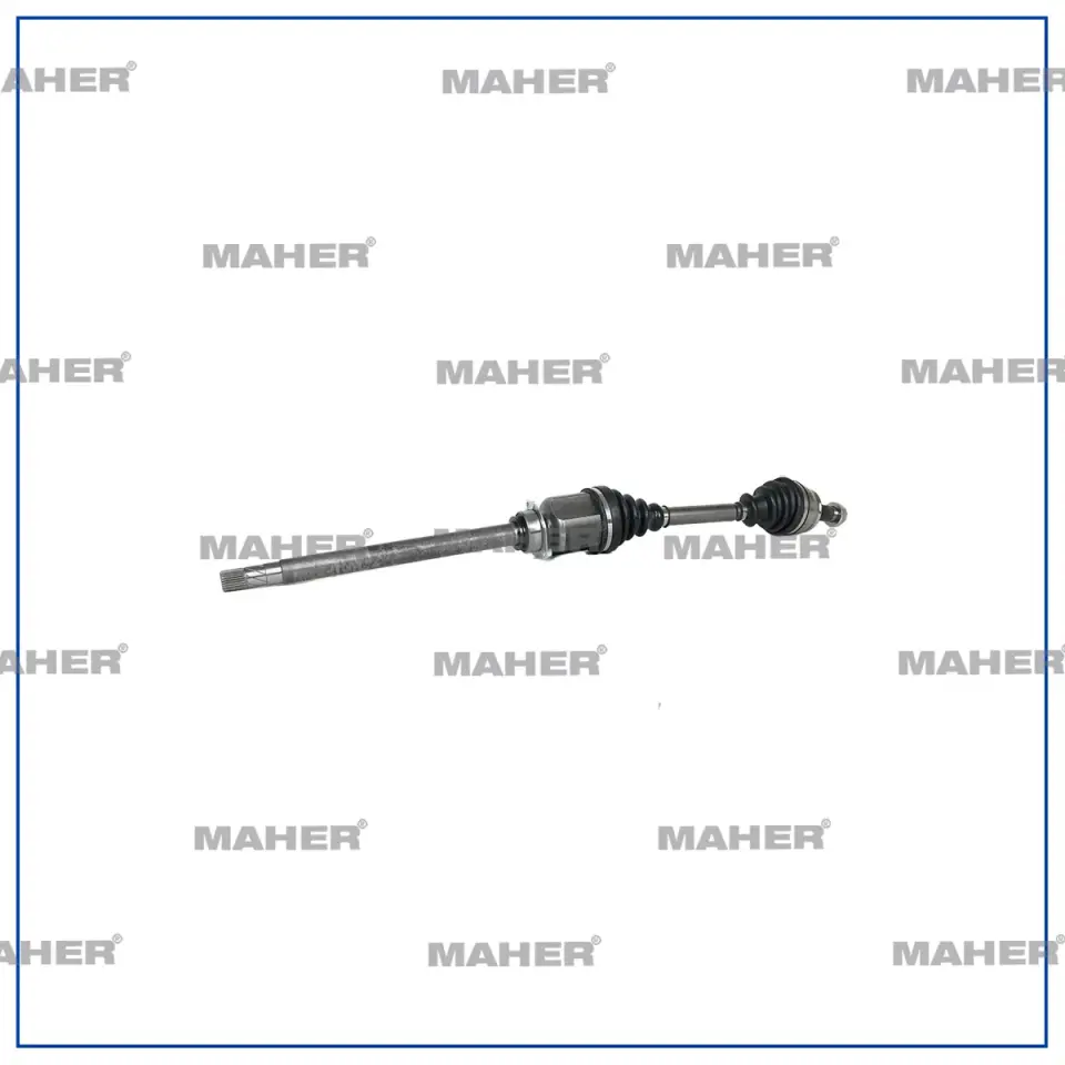 52055941 Aks Komple Sağ ANKA | Linea 1.3 MJT 95 Hp Euro 5 Motor 12
