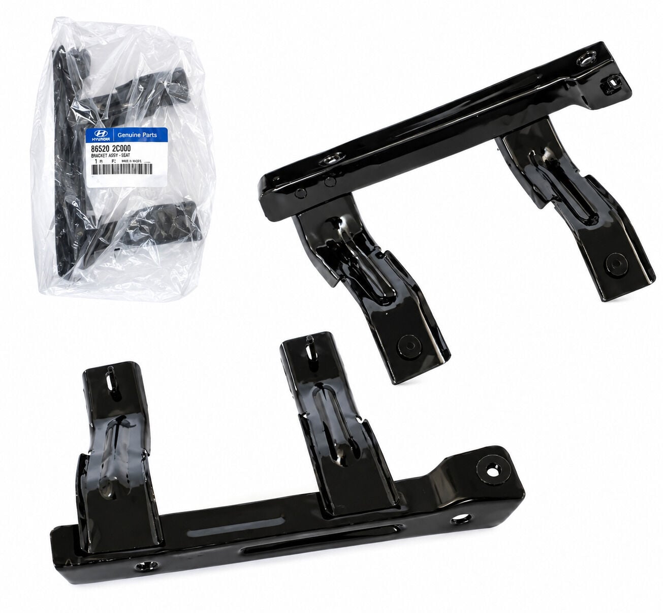 86633-22000 Arka Sol Tampon Braketi Mobis Accent