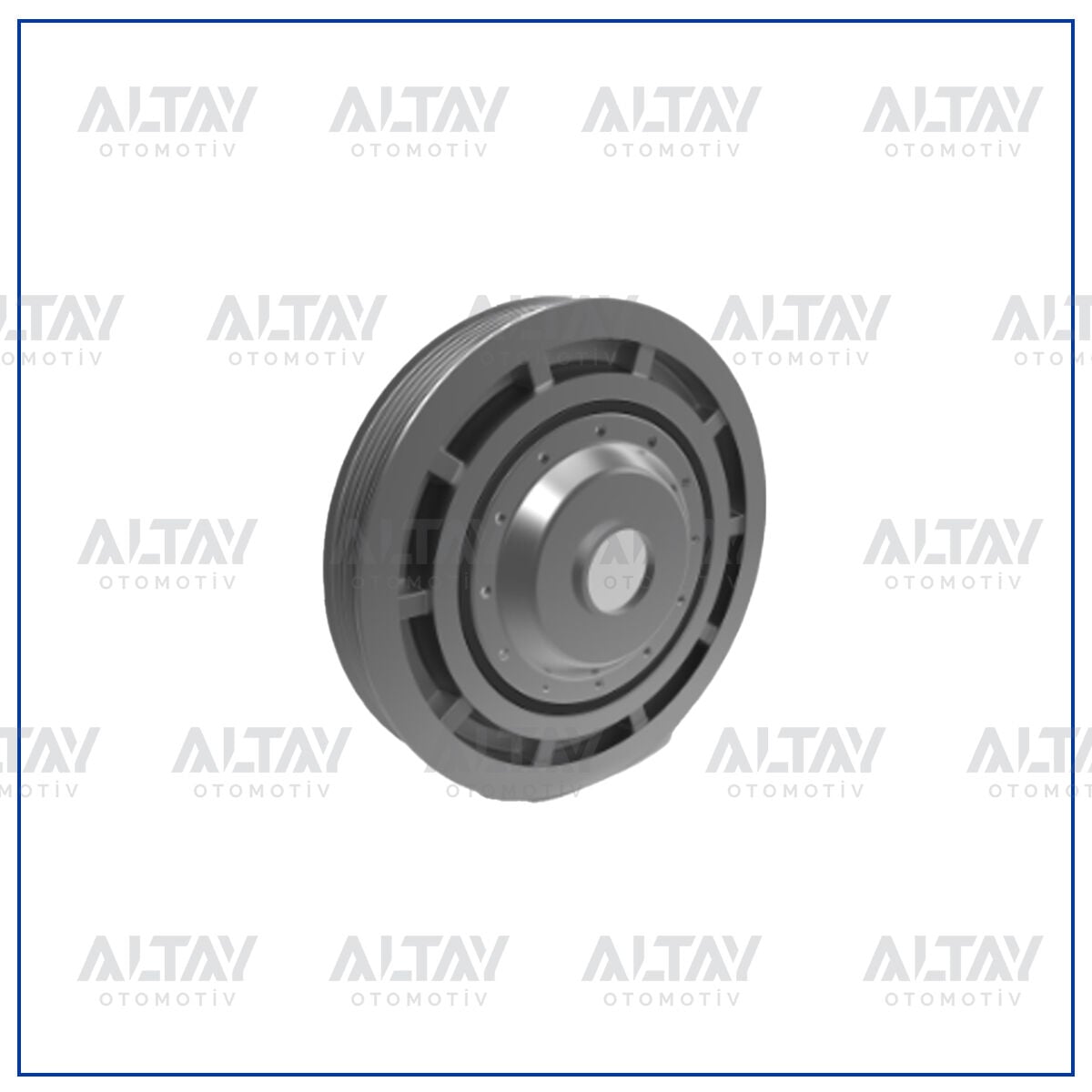 8200392697 Krank Kasnağı KENTPAR | Renault Megane 2 / Renault Kangoo