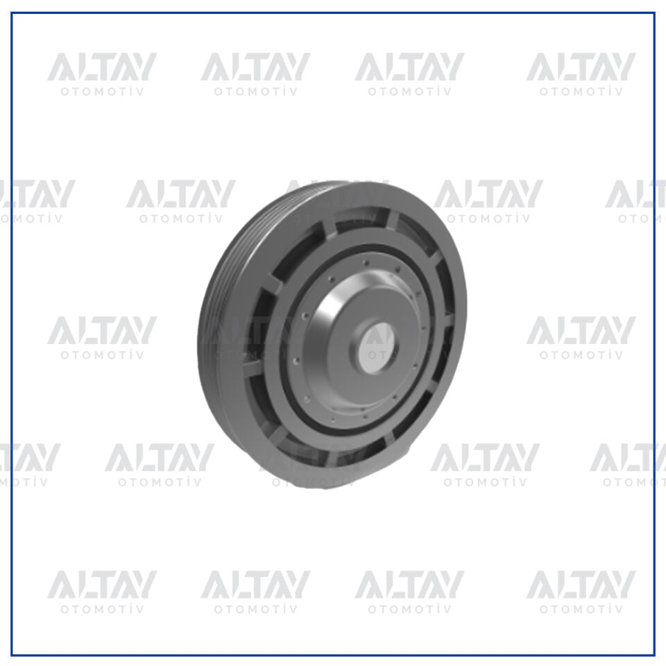 8200392697 Krank Kasnağı KENTPAR | Renault Megane 2 / Renault Kangoo