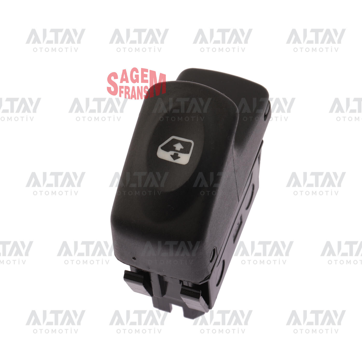 7700838101 Düğme / Anahtar Sol SAGEM | Renault Kangoo
