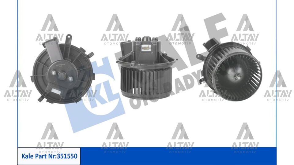 77364058 Elektrik Motoru KALE | Fiat Ducato
