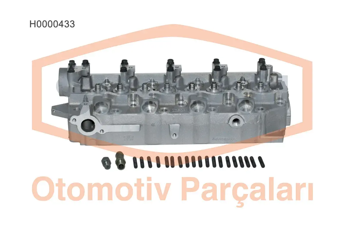 2210042700 Si̇li̇ndi̇r Kapaği | Hyundai H100 2.5L D4BA D4BF D4BH P GVA