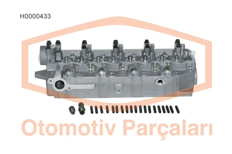 2210042700 Si̇li̇ndi̇r Kapaği GVA | Hyundai H100 2.5L D4BA D4BF D4BH P