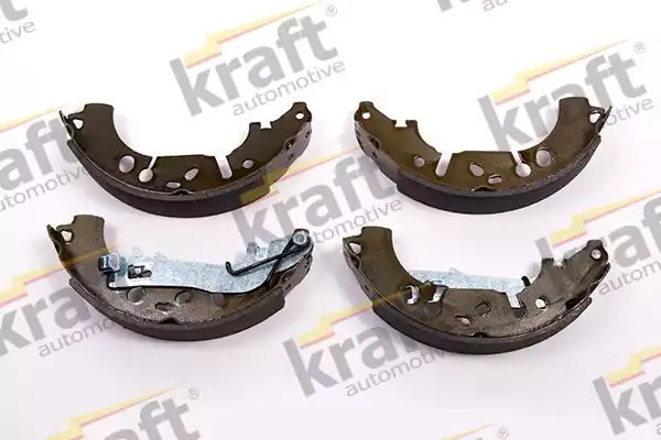 4241.N8 Fren Pabuc Balata Arka WALBURG | Fiat Linea 1.3 MJT Levyeli 228X40 Mm 2007