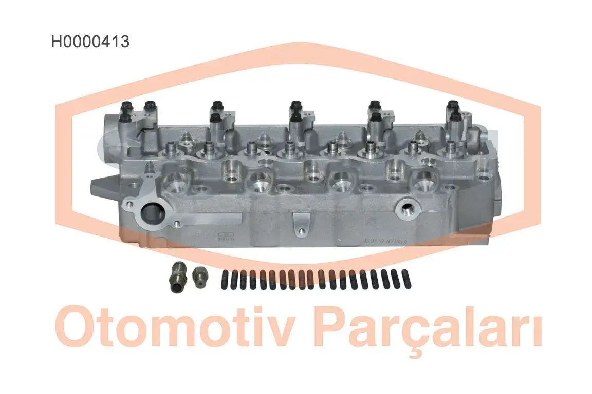 22001 427A1 Si̇li̇ndi̇r Kapaği Hyundai̇ | H100 L300 Em 88 94 D4BA D SUPSAN