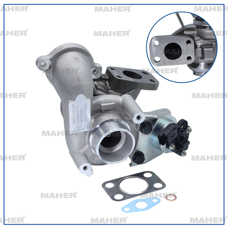 0375Q9 Turbo MAHER | Ford Fiesta / Ford Courier