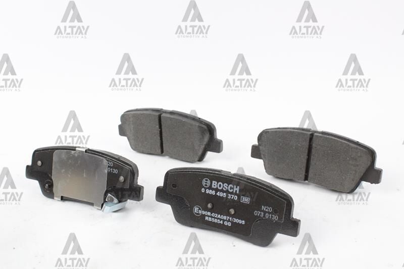 583020WA00 Fren Balatası Arka BOSCH | Kia Sorento / Hyundai Santa Fe