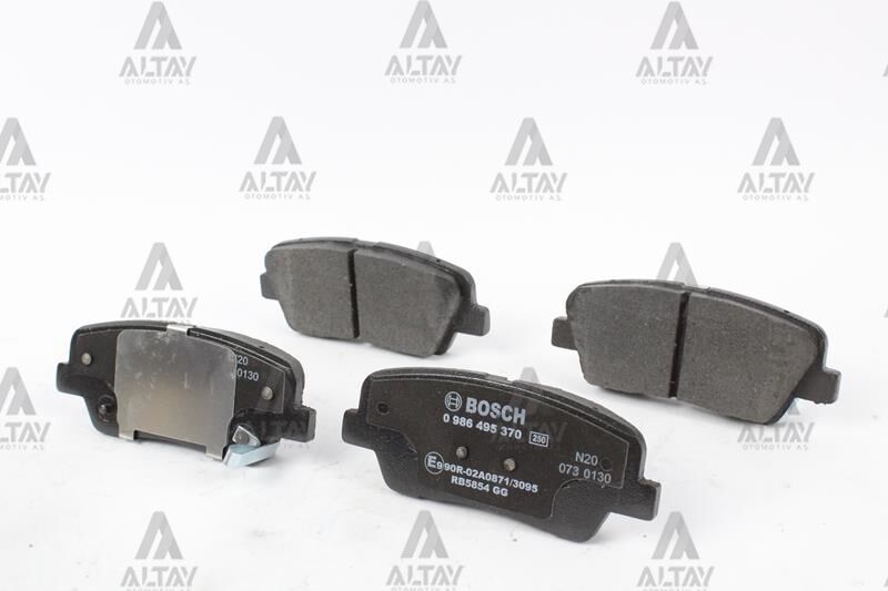 583020WA00 Fren Balatası Arka BOSCH | Kia Sorento / Hyundai Santa Fe