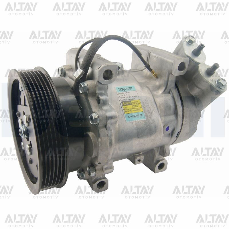 7700273801 Klima Kompresörü DELPHI | Renault Symbol