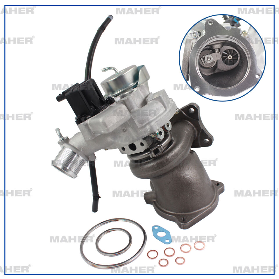 CJ5G6K682DA Turbo MAHER | Ford Focus
