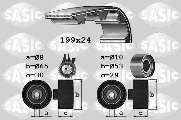 71754559 Eksantrik Gergi Kiti GATES | Astra H 04 14 Vectra