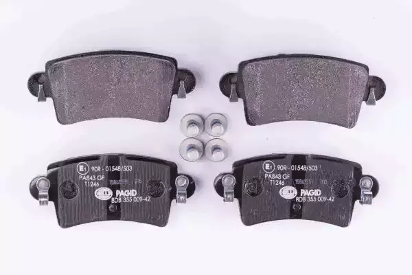 7701206763 Fren Balata Arka TWINS | Renault Master