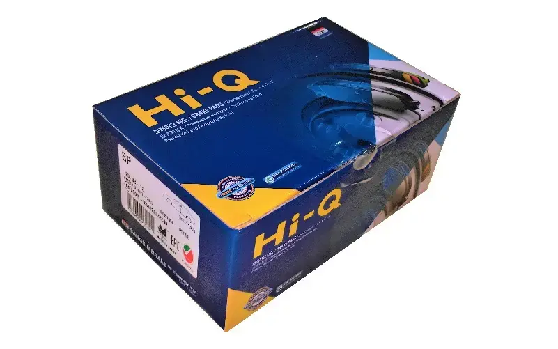 58101-4FA00 ön fren balatası | SP1174 SANGSIN H100 Bongo K2500