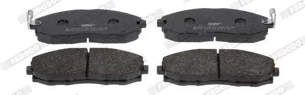 58101-4FA00 ön fren balatası | 4231 BEŞER H100 Bongo K2500