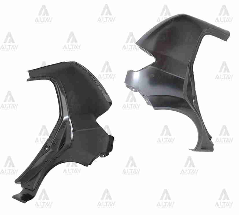 71504-1C0B0 Camurluk Arka Sağ MAHER | Hyundai Getz