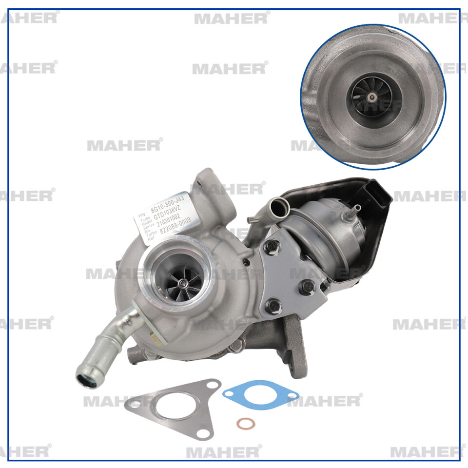 55278598-55256959 Turbo MAHER | Fiat Egea / Fiat Doblo / Fiat Fiorino
