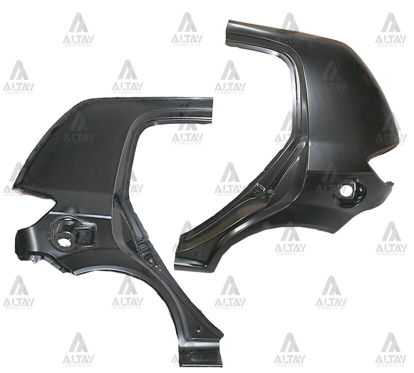 71503-1C0B0 Camurluk Arka Sol MAHER | Hyundai Getz
