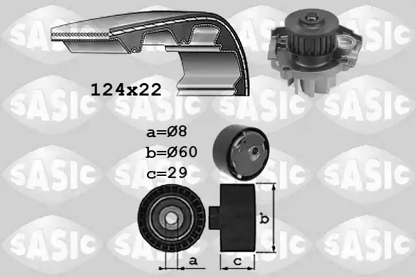 71771575 Eksantrik Kayısı CONTITECH | Fiat Palıo albea