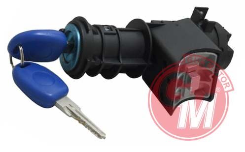 7550632 Ki̇li̇tli̇ Kontak Anahtari GUA | Fiat Fiorino Punto Panda B