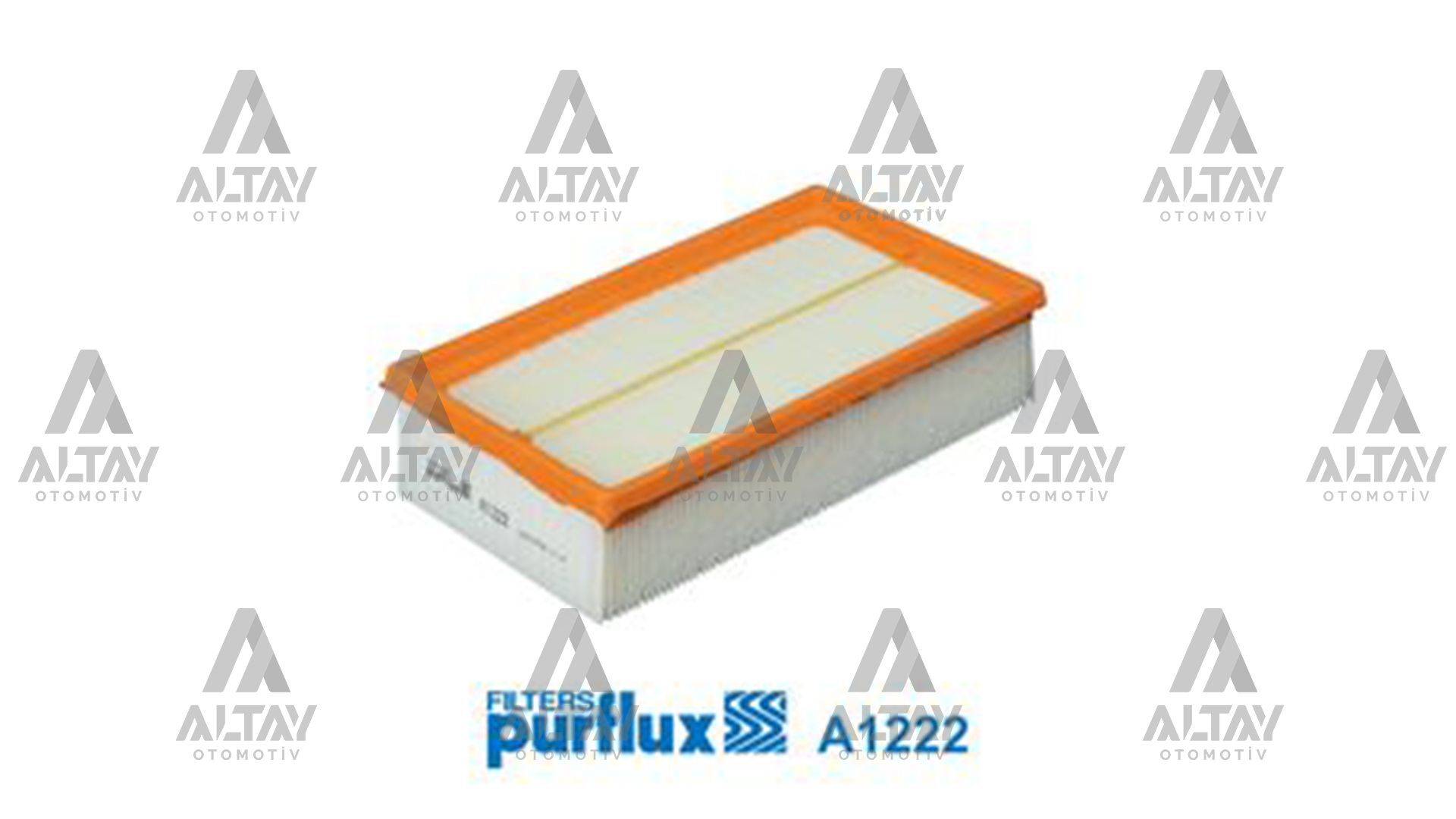 165460588R Hava Filtresi PURFLUX | Renault Clio 3