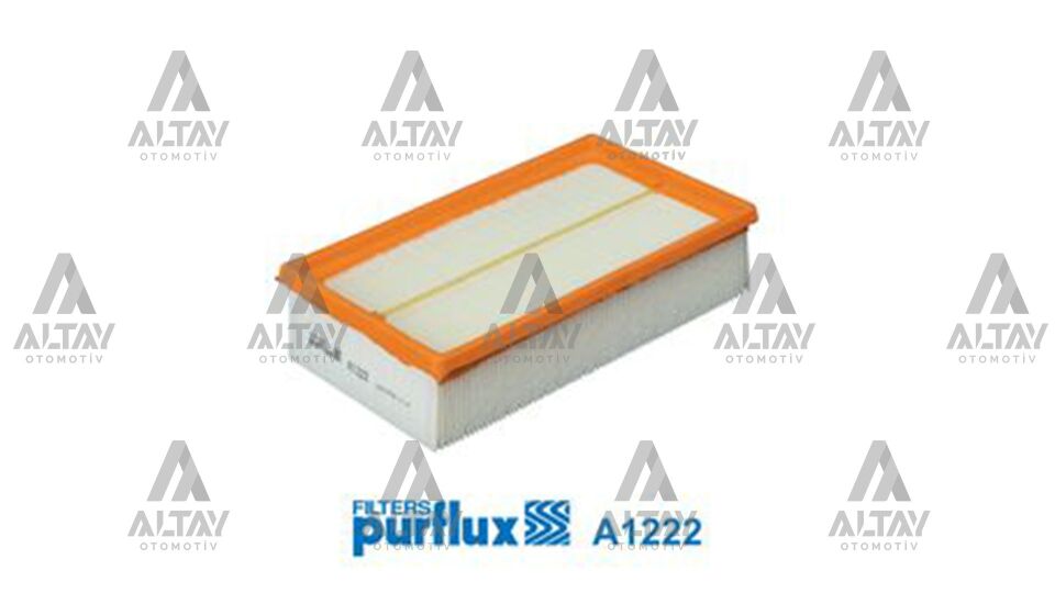 165460588R Hava Filtresi PURFLUX | Renault Clio 3