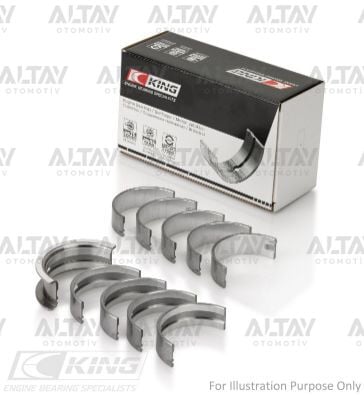 2102022541 Motor Yatağı KING | Hyundai Getz