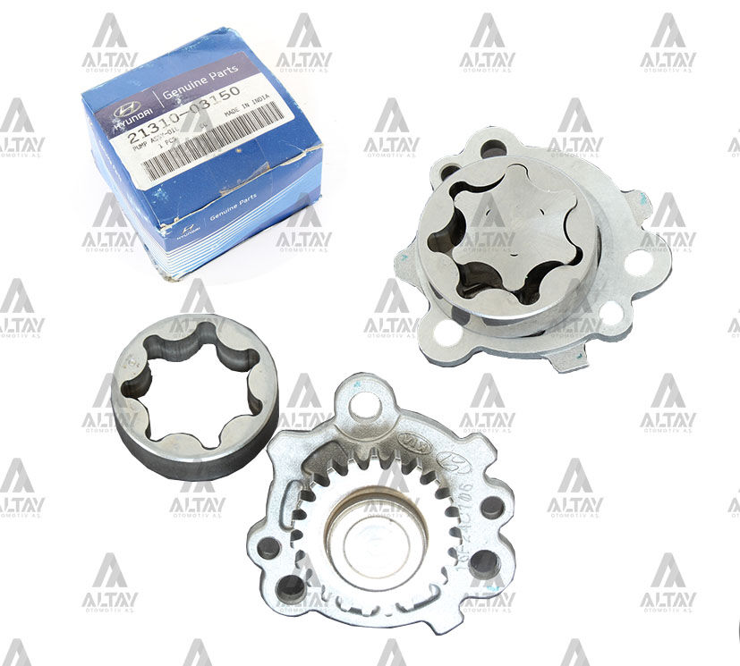 21310-03150 Yağ Pompası MOBIS | Hyundai i20