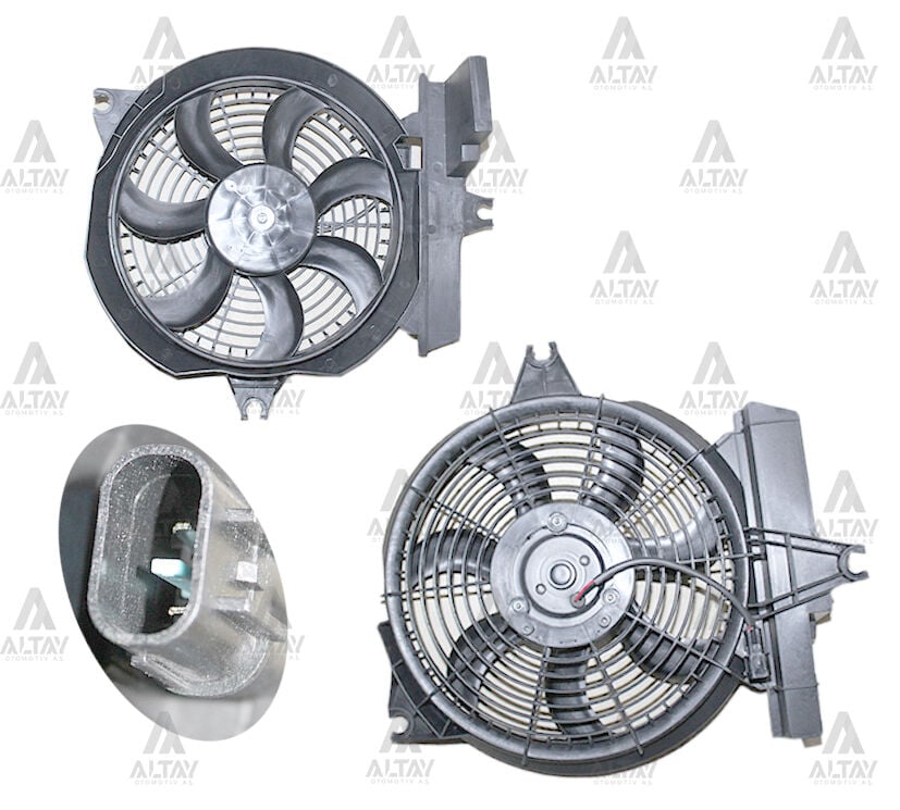 97730-26150 Fan Motoru MAHER | Hyundai Santa Fe