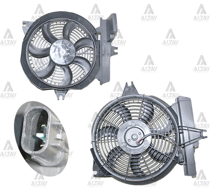 97730-26150 Fan Motoru MAHER | Hyundai Santa Fe