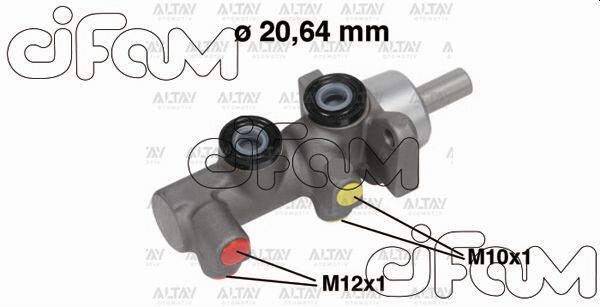 6001547857 Fren Merkezi CIFAM | Dacia Logan