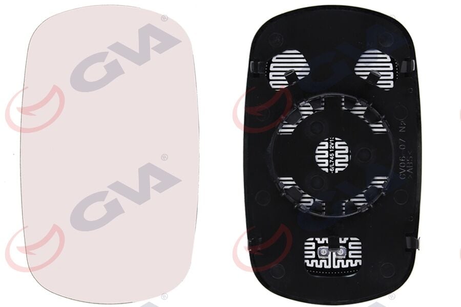71718326 Ayna Cami Sağ/sol GVA | Doblo 01> Mekani̇k+konveks Vm