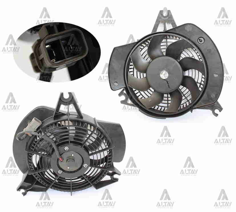 97730-4A065 Fan Motoru Sağ MAHER | Hyundai Starex