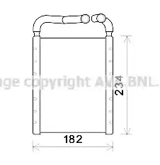 971382B000 Radyatör Kalorifer Mando DC971382B000 | Hyundai