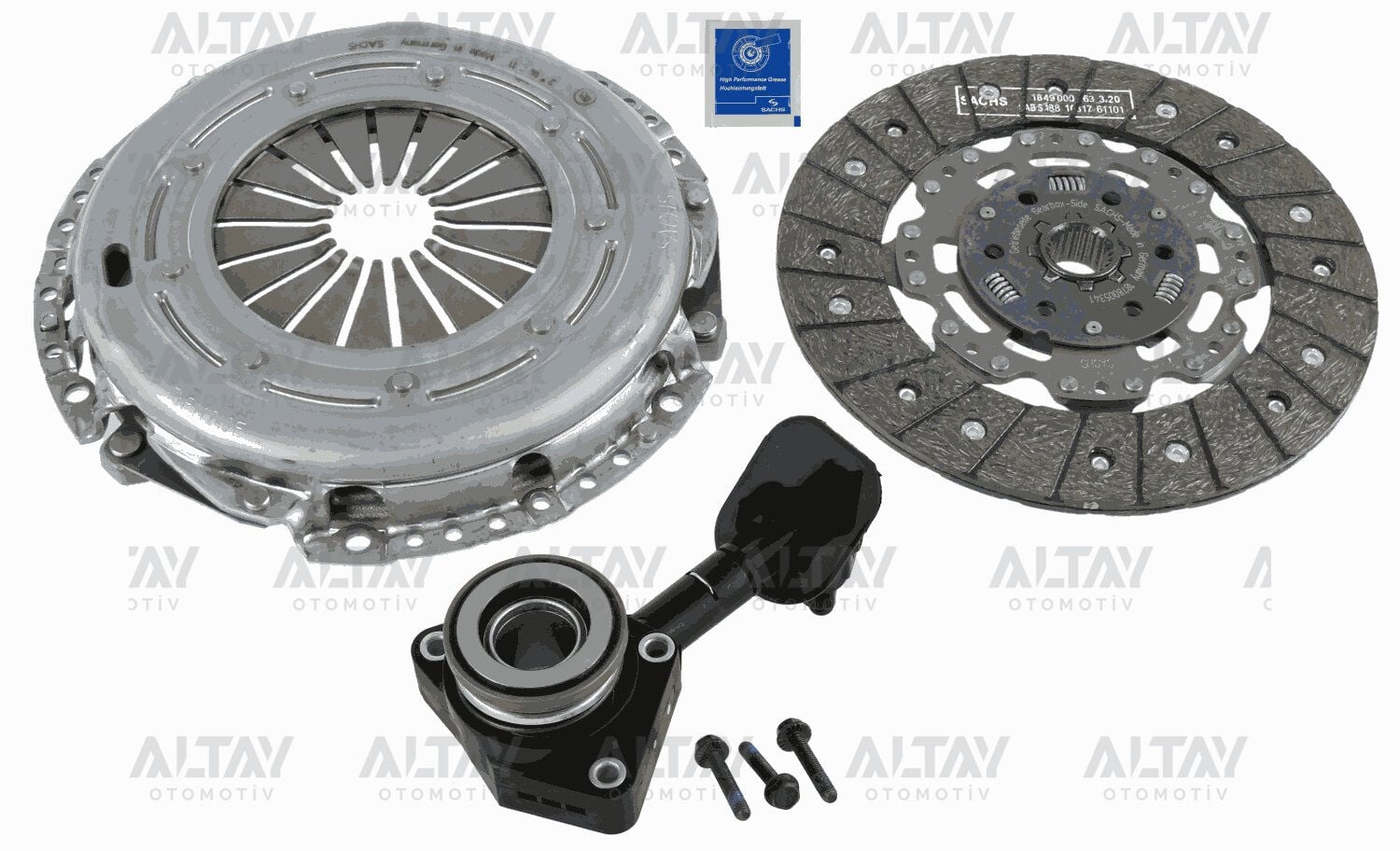 9M517C623AA Debriyaj Seti SACHS | Ford Focus