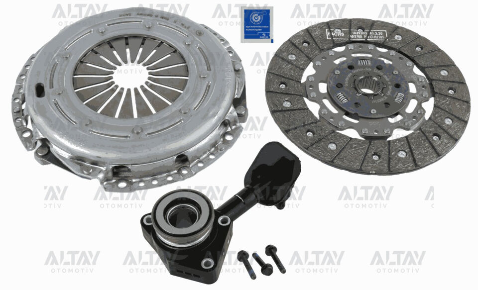 9M517C623AA Debriyaj Seti SACHS | Ford Focus