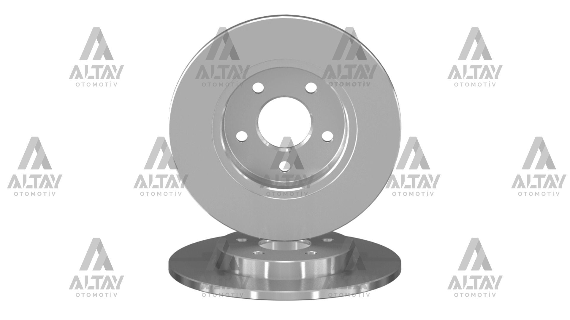 7S712A315BA Fren Diski Arka AYD | Ford Mondeo