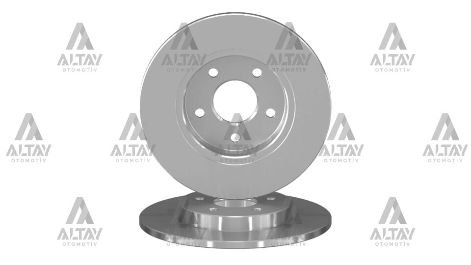 7S712A315BA Fren Diski Arka AYD | Ford Mondeo