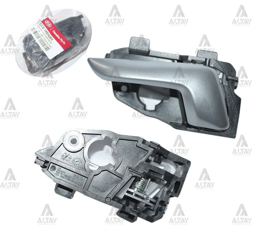 83610-1W010JBW Kapi Kolu Arka Sol MOBIS | Kia Rio