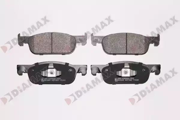410605536R Fren Balatası Ön TWINS | Renault Clio 4