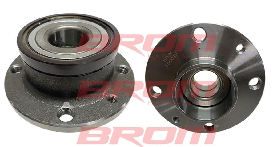 46554134 Arka Teker Poryasi Rulmanli BROM | Fiat Doblo 01> Ab