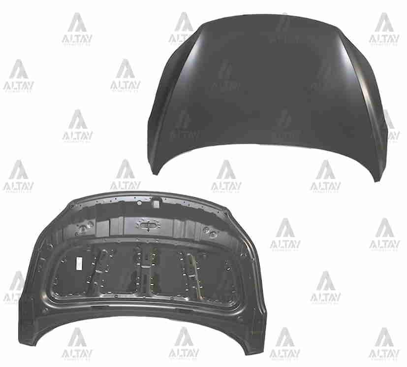66400-3X000 Kaput TAIWAN | Hyundai Elantra