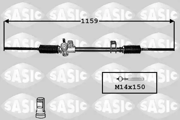7701465388 Direksiyon Kutusu SISMAK | Renault R9